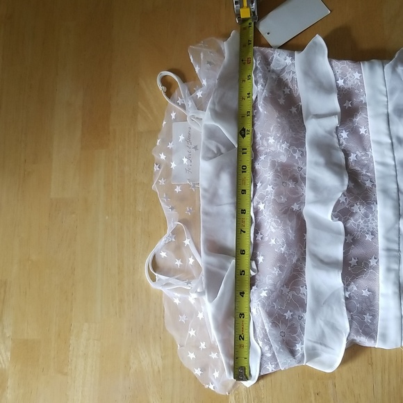 For Love And Lemons Cosmic Tiered Lace Mini Dress - Picture 9 of 16